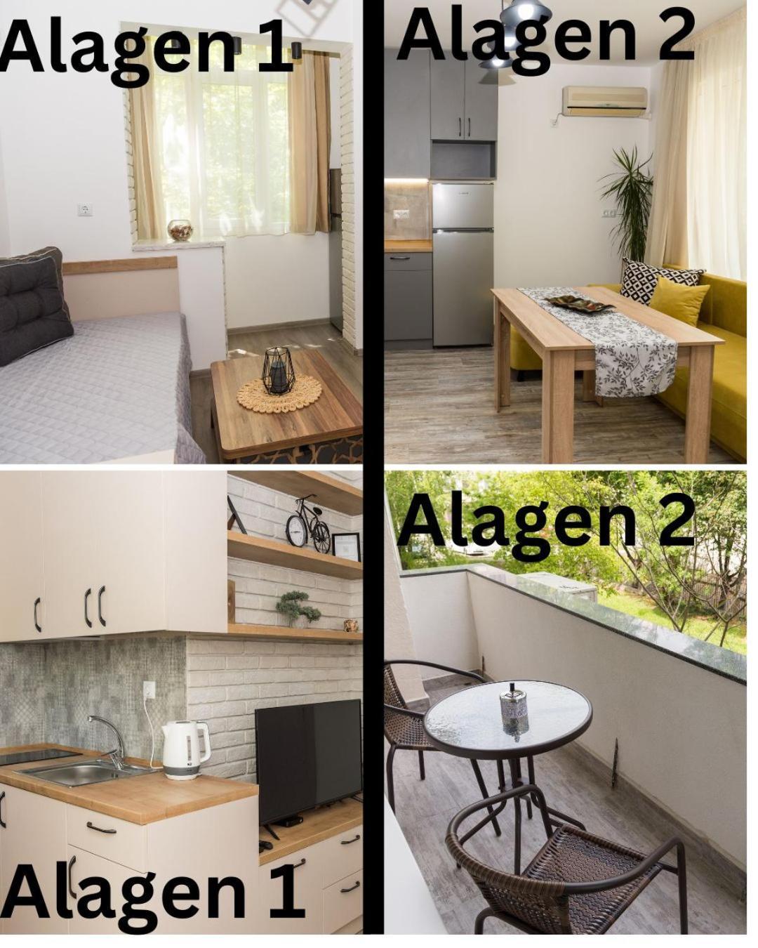 Alagen Apartments Бургас Екстериор снимка